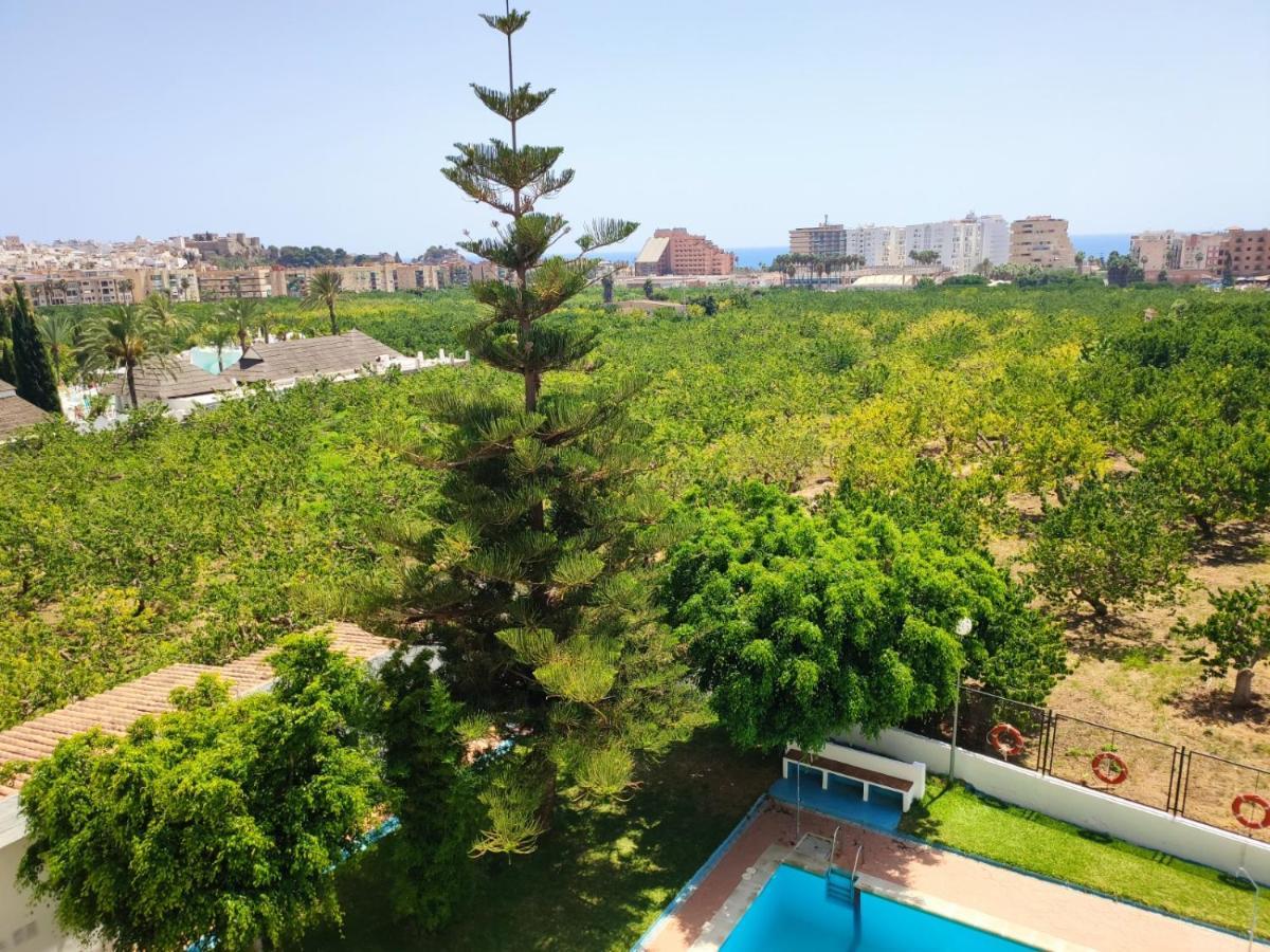 Almuñécar Las Palmeras מראה חיצוני תמונה