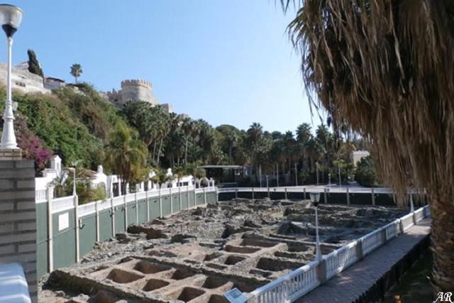 Almuñécar Las Palmeras מראה חיצוני תמונה